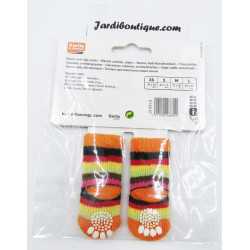 Karlie Non-slip warm socks 1 pair Size XS for dogs Boot and sock