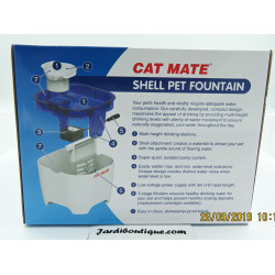 KE-80893 kerbl Fuente Cat Mate 3 Litros para perros y gatos Fuente