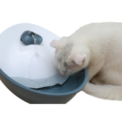 kerbl EYENIMAL Classic Pet Fountain 1,75 l for small dog and cat Fountain