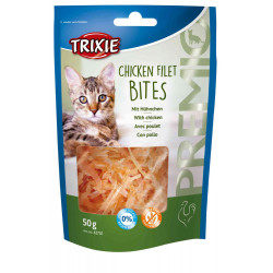 TR-42701 Trixie golosina Filete de pollo 50 g bolsa para gatos Golosinas para gatos