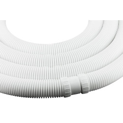 Zodiac Set of 6 Hose Sections, 6 x 1m, for Hydraulic Pool Cleaning Robots, White, W69100 Robot part