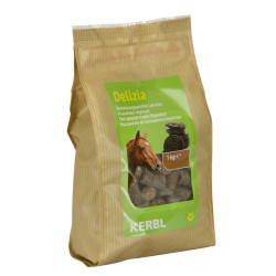 kerbl Delizia leccornia alla liquirizia 1 kg per cavalli KE-325017 Caramelle