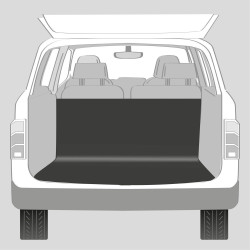Trixie Kofferraumschutz 1,20 x 1,50 m TR-1319 Auto einrichten