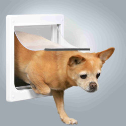 Trixie Dog cat flap, II positions size XS-S Dog cat flap door