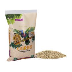 Vadigran\r\n Litière a bases de maïs CORBO 3 litres - 1 kg Litière et copeaux rongeur