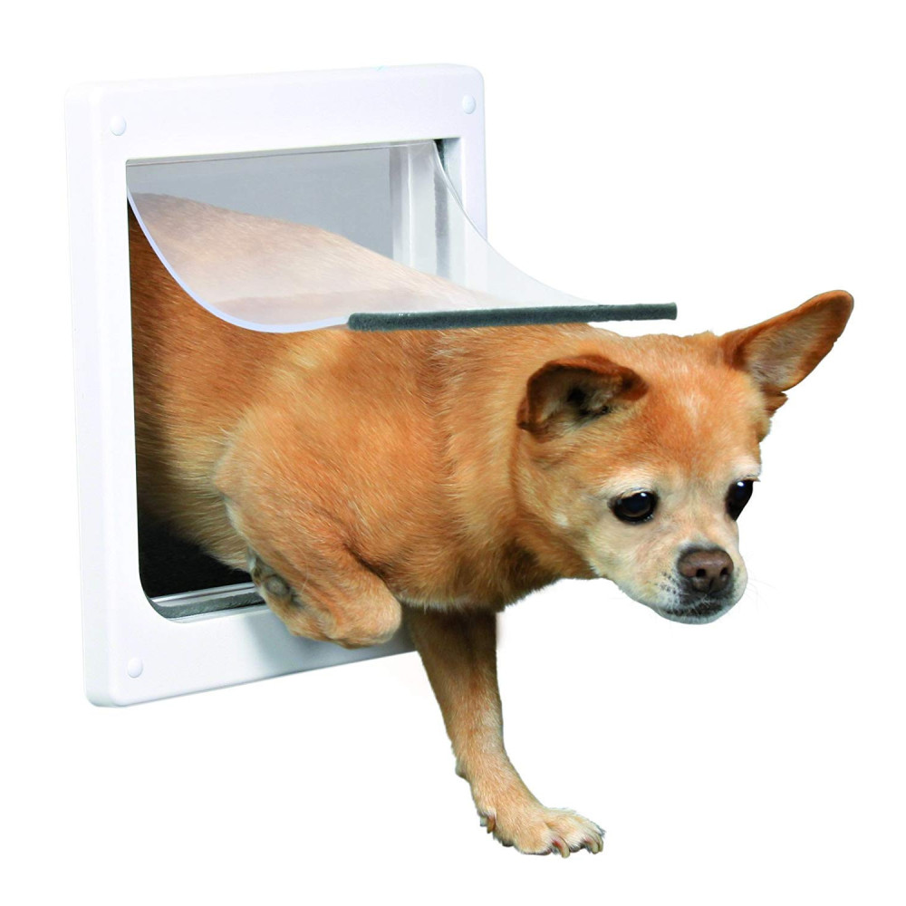 Trixie Dog cat flap, II positions size XS-S Dog cat flap door