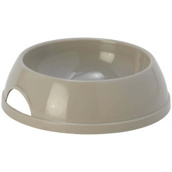 Flamingo Pet Products 0.5 liter Dog Cat Bowl Grey Mara Bowl, bowl