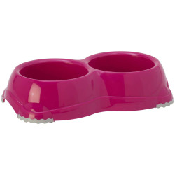 Flamingo Pet Products 2 x 330 ml Double Leno hawai color dog or cat bowl Bowl, double bowl