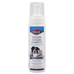 Trixie Shampoo schiumogeno secco 230 ML per cani e gatti TR-29410 Shampoo