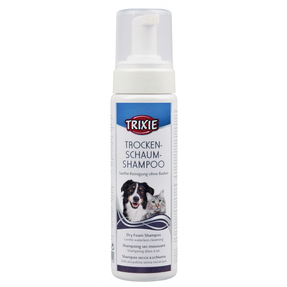 Trixie Foaming dry shampoo 230 ML for dogs and cats Shampoo