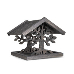 Drewniany karmnik dla ptaków, MAGIC, Rozmiar: 30 X 30 X 28 cm. VA-15642 Vadigran