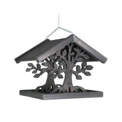 Drewniany karmnik dla ptaków, MAGIC, Rozmiar: 30 X 30 X 28 cm. VA-15642 Vadigran