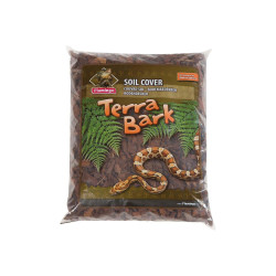 Flamingo Pet Products bark covers ground terra bark 22 Liters for terrarium Substrates