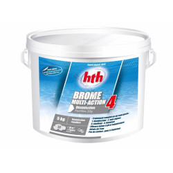 SC-AWC-500-0228 HTH Bromo Multifuncional 4 Acción tableta 20 g cubo 5Kg piscina Bromo