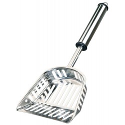 Trixie Stainless steel shovel. for all types of litter. for cats litter accessory