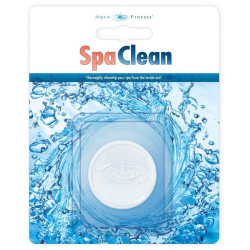 AquaFinesse a tablet to clean your spa -spaclean SPA treatment product