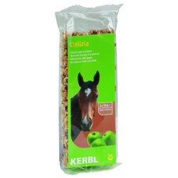kerbl delizia Apple Cereal Bar per cavalli 2 x 50 g KE-325101 Caramelle