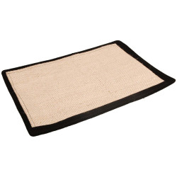 Flamingo Scratching post, protective scratch mat 30 x 44 cm. for cats. Scratchers and scratching posts
