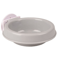 Flamingo Pet Products KERRY bowl to fix. ø 10 cm 300 ML. for dog or cat. Bowl, travel bowl
