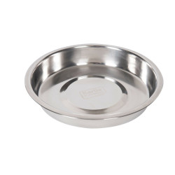 Flamingo Pet Products Stainless steel bowl, 1.5 Litre, ø 25 cm, for animals Bowl, bowl, bowl