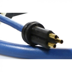 Complete kabel van 18 m met wartel en 2010 Dolphin M5/M500-connector - let op drie pinnen MAYTRONICS MAY-201-0022 Robot deel