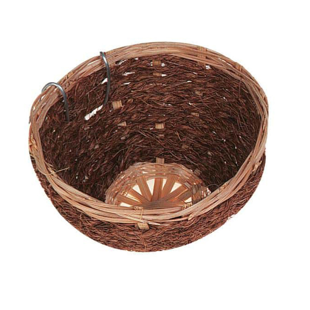 Karlie Kanarisches Bambus- und Kokosbrut-Nest ø 15 cm - Vögel FL-100499 Produkt Vogelnest