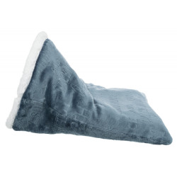 Trixie Soft bag PAUL . ø 40 x 60 cm. for cat. color white and blue. Bedding