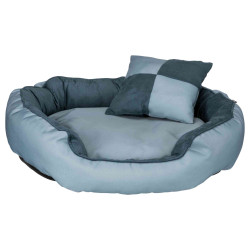 Trixie Basko reversible bed 60 x 50 cm for dogs. blue colour. Dog cushion