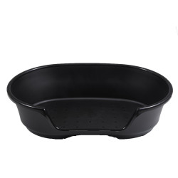 Vadigran Cosy black air basket. 55 cm. for dog. Plastic dog bed