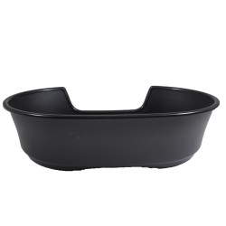 Vadigran Cosy black air basket. 55 cm. for dog. Plastic dog bed