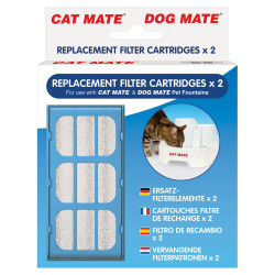 kerbl Cat Mate 3 Liters Fountain for cats and dogs Fountain