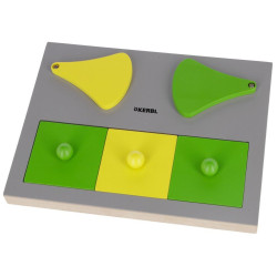 kerbl CAKE strategy game with treat cover 30 x 23 x 4.5 cm for dogs Games has reward candy