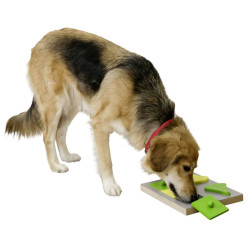 CAKE strategiespel met traktatiehoes 30 x 23 x 4,5 cm voor honden kerbl KE-80815 Beloningsspelletjes snoep