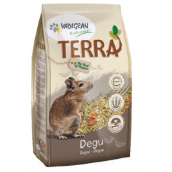 Vadigran Alimentation pour Dègues gamme TERRA 2.25 kg Snacks et complément
