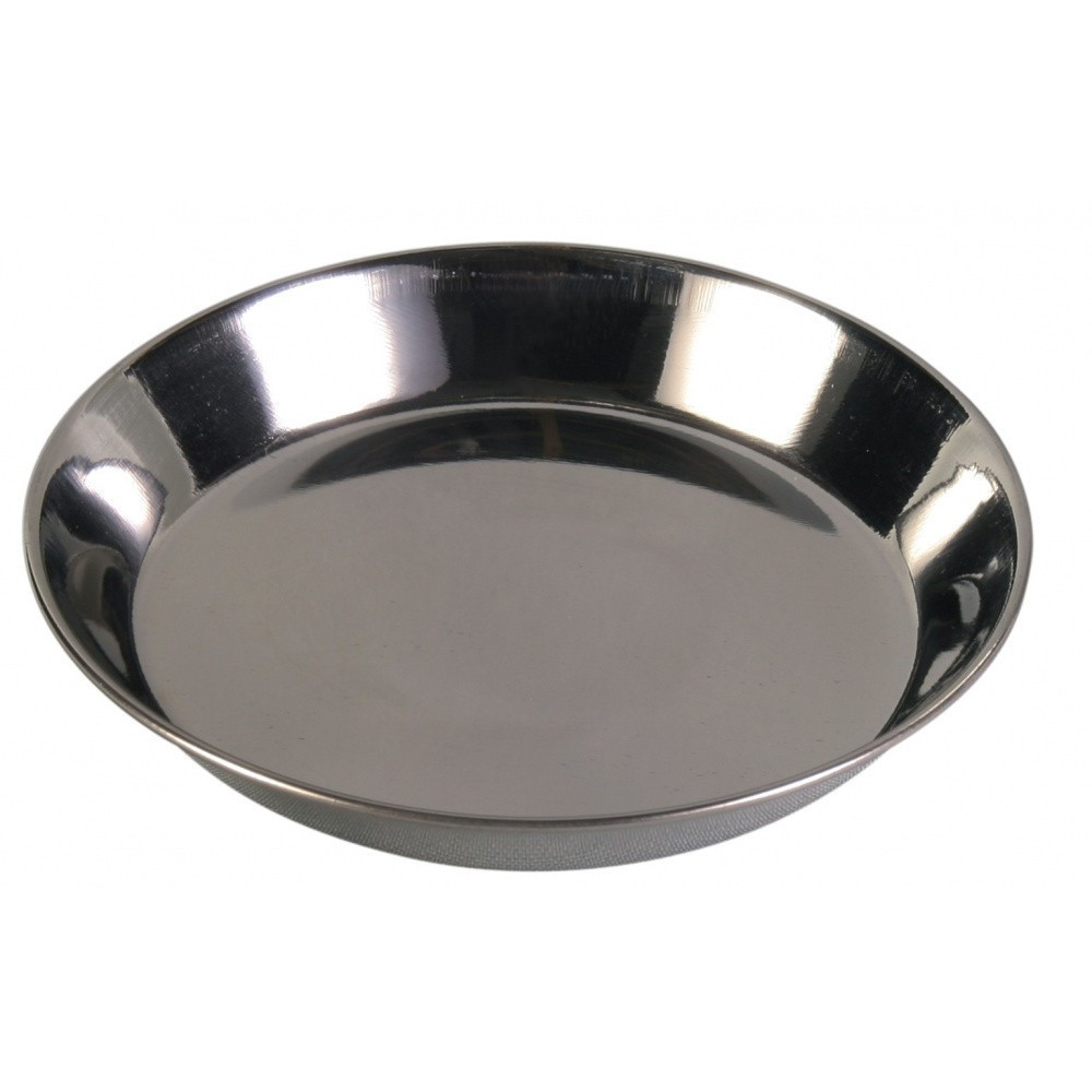 Trixie 0.2 L ø 13 cm stainless steel cat bowl. Bowl, bowl