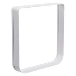Trixie White extension tunnel 15.5 x 16.2 cm for cat flap 44231 Cat flap