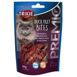 Trixie Duck net for cats 50 gr for cats Nourriture