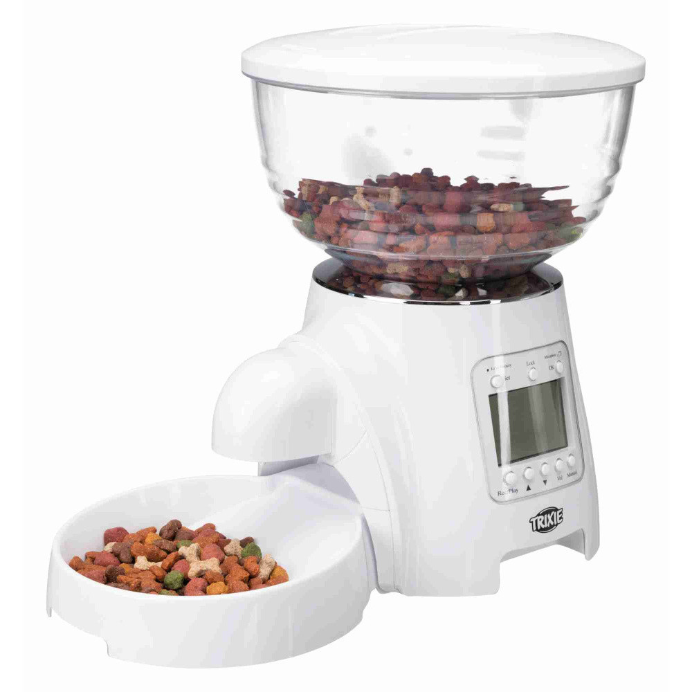 Automatic kibble dispenser TX7 . 5 Liters. for dog or cat. TR-24336...
