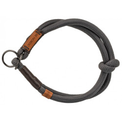 Trixie Zugkraftreduzierendes Halsband für Hunde. Größe S-M. ø 40 cm. dunkelgrau. TR-17261 erziehungshalsband