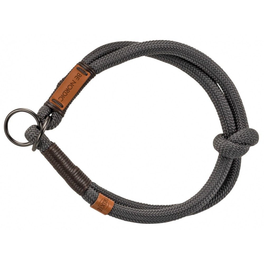 Trixie Zugkraftreduzierendes Halsband für Hunde. Größe S-M. ø 40 cm. dunkelgrau. TR-17261 erziehungshalsband