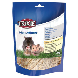 Trixie Larve di vermi della farina essiccate 70 gr. TR-60792 Snack e integratori