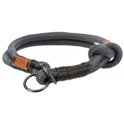 Trixie Traction reducer collar for dogs. Size L. ø 50 cm. dark grey education collar