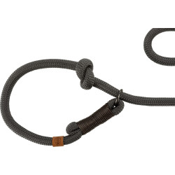 Trixie Retriever semi choke leash 1.70 Metre. ø 13 mm. dark grey dog leash
