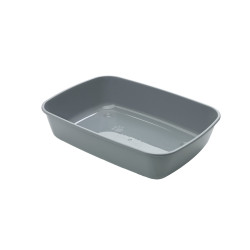 savic Litter box IRIZ 42. for cats. 42 x 30 x 10 cm . color grey anthracite. Litter boxes