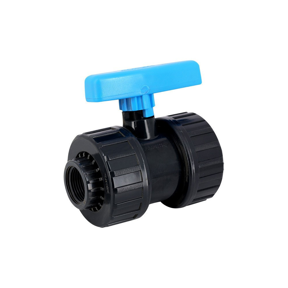 Plimat 2 inch screw-in ball valve PVC pressure Valve