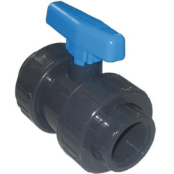 Plimat 2 inch screw-in ball valve PVC pressure Valve