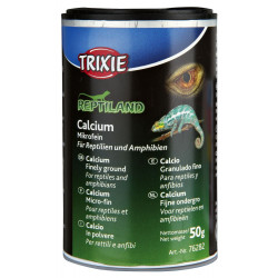 Calcium, microfijn 50 gr voor reptielen Trixie TR-76282 Voedsel
