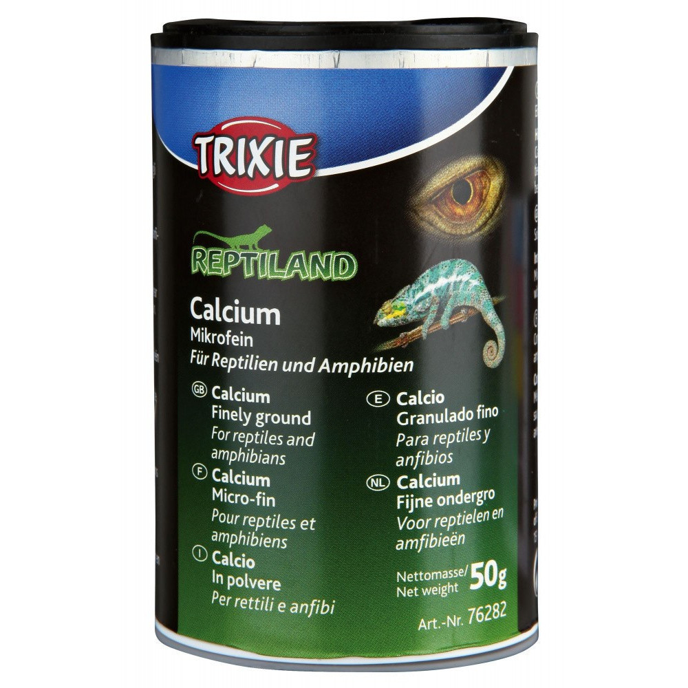 Trixie Calcium, micro-fine 50 gr for reptiles Food