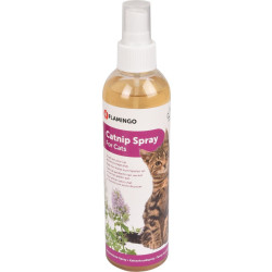Catnip spray 250 ml voor katten Flamingo FL-39469 Kattenkruid, Valeriaan, Matatabi