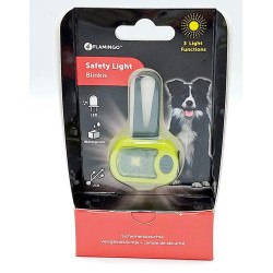 Flamingo Pet Products 1 Sicherheitslampe für Hunde Zufallsfarbe FL-519760 Sicherheit Hund